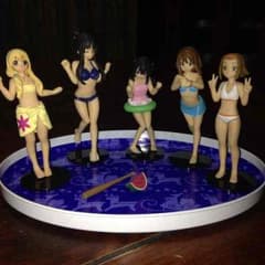 けいおん！ 5体セットのサムネイル