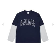 未使用 PALACE SURPRISINGLY LONGSLEEVE ロンT M - メルカリ