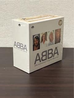 洋楽 ABBA 30th Anniversary Original Album Box Abba 30th Anniversary Original Album Box - Sealed Japanese Cd