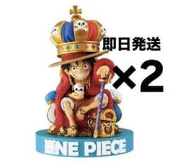 ワールドコレクタブルフィギュア ONE PIECE BASE SHOP ルフィ - メルカリ