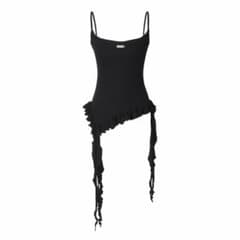khakipoint Ruffle Layered Sleevelessのサムネイル