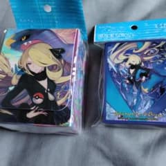 シロナ&ガブリアス デッキシールド デッキケース・グロス セットのサムネイル