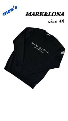 MARK&LONA マークアンドロナ 長袖トップス トレーナー メンズ48 - メルカリ