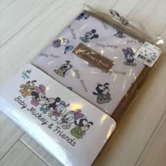 母子手帳ケース(マルチケース)(ミッキー＆フレンズ) バースデイオリジナルのサムネイル