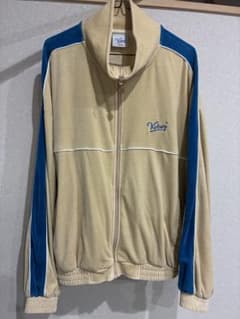 Keboz ベロアジャケット ジャージベージュ完売品 - メルカリ