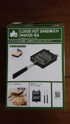 ホットサンドパン☆新品 お値下げしました。のサムネイル