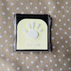 手形スタンプパッド パームカラーズ 白 シャチハタのサムネイル