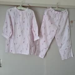 綿100%　上品なパジャマ♪のサムネイル