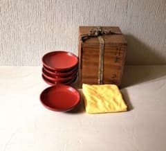 文化四年 遠坂宇兵衛 引盃 5客 共箱 茶道具 骨董品 - メルカリ