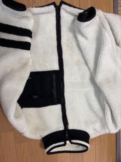 Hurley ボアジャケット ホワイト ブラックのサムネイル