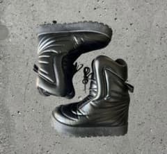 Opium - Pluto lunar black sneakers boots - メルカリ