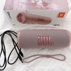 美品】JBL FLIP6 ワイヤレススピーカー 本体 ピンク - メルカリ