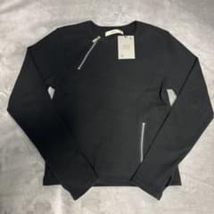 Jent Louis Rib Long Sleeve Tee ブラック Jent Louis】Zip Rib Long Sleeve Tee⚠️完売品 - メルカリ