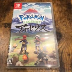 Pokemon LEGENDS アルセウスのサムネイル