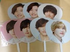 ➀ なにわ男子 道枝駿佑 うちわ 7枚 まとめ売り - メルカリ