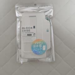 ※おむらいす様※　BLOCK CASE for smartphones ホワイトのサムネイル