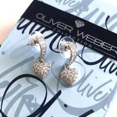 Swarovski × OLIVER WEBER ❤️ピアスのサムネイル