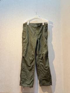 ARMYワイドパンツ デザートカモ柄 ワイドパンツ イージーパンツのサムネイル
