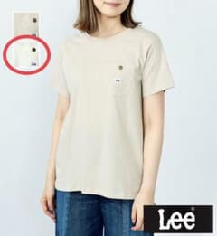 Lee ベーシックデザインTシャツ 胸ポケット付きのサムネイル