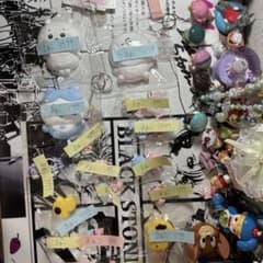 まぁこさんスクイーズ新品セットのサムネイル