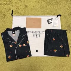BY BTS ソクジン　パジャマ　黒　Mのサムネイル