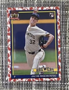 Jacob Misiorowski Topps 75 Years 鯉パラレルのサムネイル