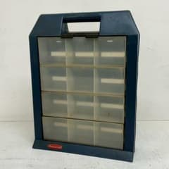 ラバーメイド Rubbermaid パーツケース 小物入れ ヴィンテージ - メルカリ