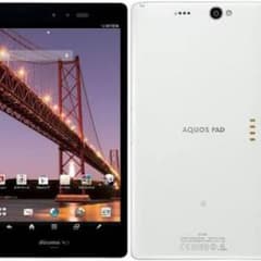 AQUOS PAD SH-08E ※ジャンク品※ タブレットのサムネイル