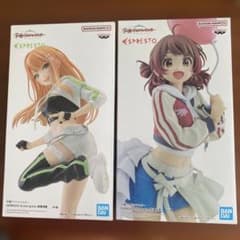 学園アイドルマスター ESPRESTO フィギュア紫雲清夏と花海佑芽セット