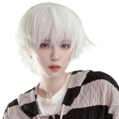 【SALE】ショートウィッグ 男女兼用のサムネイル