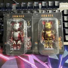 BE@RBRICK アイアンマン インフィニティ・サーガ 2種セットのサムネイル