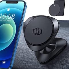 車載ホルダー マグネット式 スマホホルダー　片手操作 車 スマホホルダー 車のサムネイル