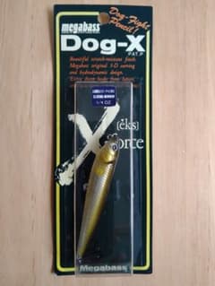 メガバス DOG-X SGアユのサムネイル