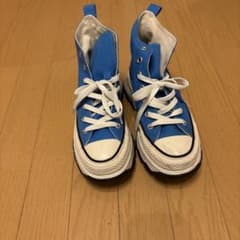 CONVERSE ALL STAR 厚底スニーカー ブルーのサムネイル