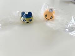 たまごっち ぷくっとクリアリング まめっち めめっち 2点セットのサムネイル