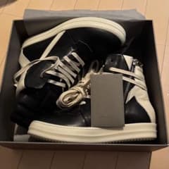 RICK OWENS GEOBASKET 42 リックオウエンス ジオバスケット - メルカリ