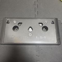 【美品】レクサスLS500/LS500h 純正フロント ナンバーベースのサムネイル