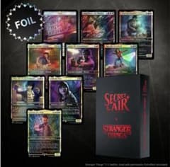 MTG Secret Lair x Stranger Things FOIL - メルカリ