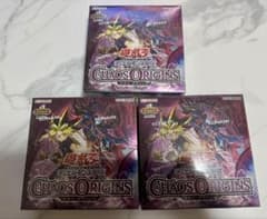 遊戯王 OCG カオスオリジンズ 3box 新品 未開封 シュリンク付き - メルカリ