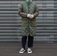 FRAPBOIS×TAION ダウンコートのサムネイル