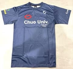 中央大学バレーボールチーム 練習着Tシャツ2024年モデル　サイズXO 中央大学バレーボールチーム 練習着Tシャツ2024年モデル サイズXO