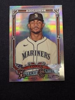 フリオ・ロドリゲス Allen&Ginter リフラクター Chrome仕様のサムネイル