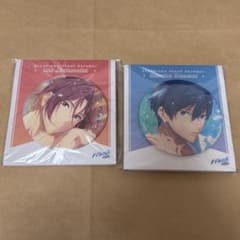 Free! 松岡凛 SAMEZUKA KIDS 缶バッジ Free! オーロラビッグ缶バッジ -Sparkle- 七瀬遙 松岡凛 - メルカリ