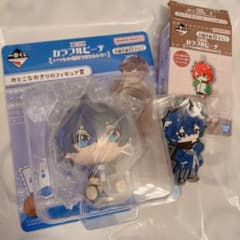 カラフルピーチ 一番くじ おとこなおきり　フィギュア賞　ラバーチャーム