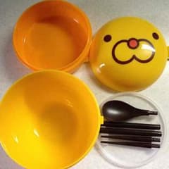 ポン・デ・ライオンのお弁当箱(箸，スプーン付き)のサムネイル