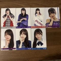 乃木坂46 岡本姫奈 生写真 7枚セットのサムネイル