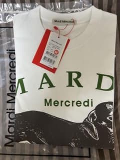 【新品・タグ付き】Mardi Mercredi マルディメクルディTシャツ半袖のサムネイル