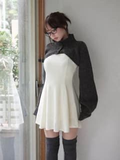 andmary Zoey velour set dress - メルカリ