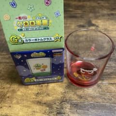 이치 반 쿠지 케로로 군조 G상 컬러 하단 유리 기로로