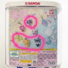 ジュエルペット めじるしアクセサリー 4種セットのサムネイル